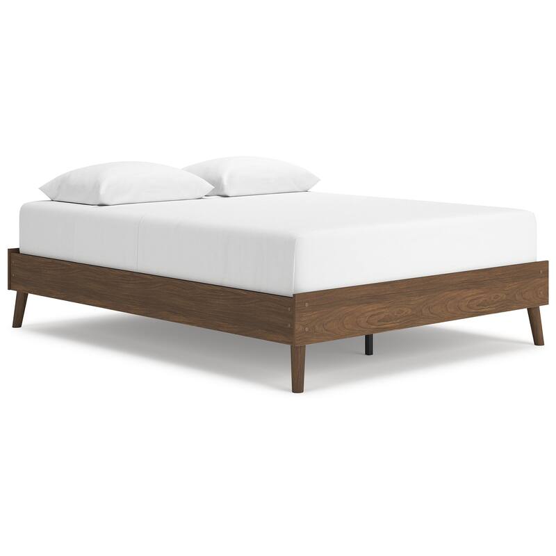 Signature Design by Ashley Fordmont Auburn Platform Bed - Queen