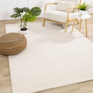 Elizabeth Collection - Subtle Swirl Textured Area Rug. - Bed Bath ...