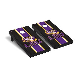 Louisiana State LSU Tigers 2x4 Pro Cornhole Boards - V1