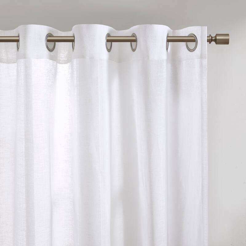 Dual-colored Curtain Panel