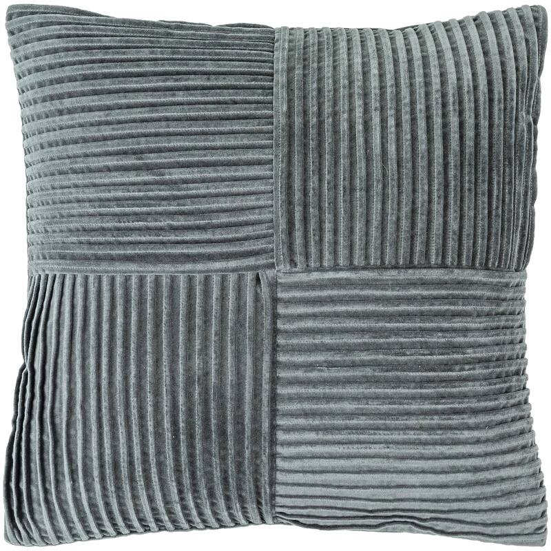 Maxence Modern & Contemporary Solid Color Throw Pillow