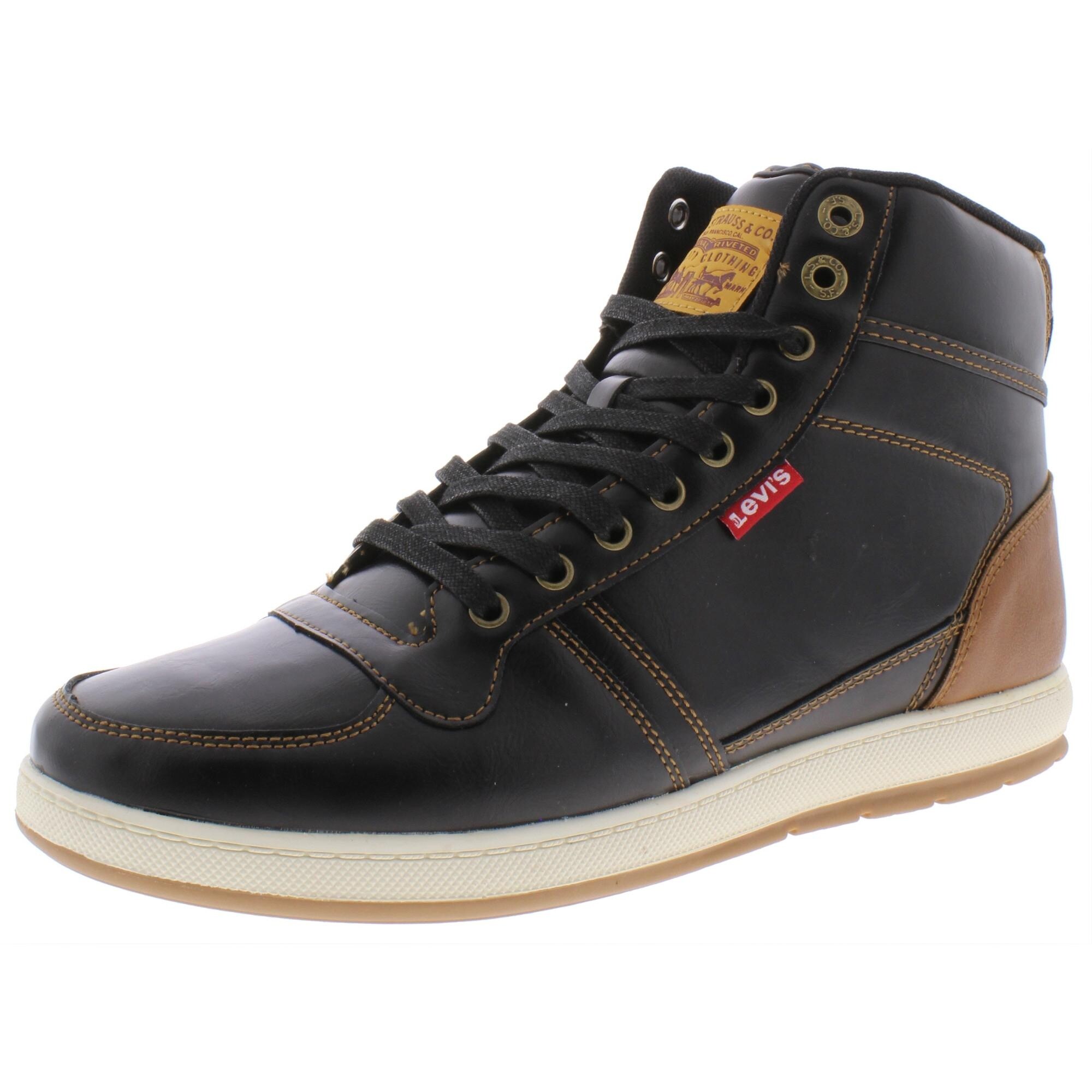 levi sneakers high top