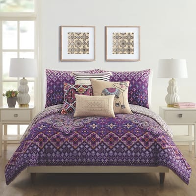 Vera Bradley Dream Tapestry Reversible 3-Piece Comforter Set