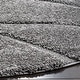 preview thumbnail 146 of 213, SAFAVIEH Florida Shag Sigtraud Abstract Waves 1.2-inch Thick Rug