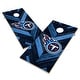 preview thumbnail 1 of 3, Tennessee Titans NFL Cornhole Board Set Include Carrying Case