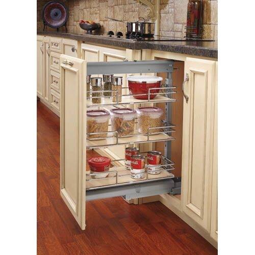 Shop Rev A Shelf 5773 04 5700 Series 4 Wide By 74 Tall Pull Out