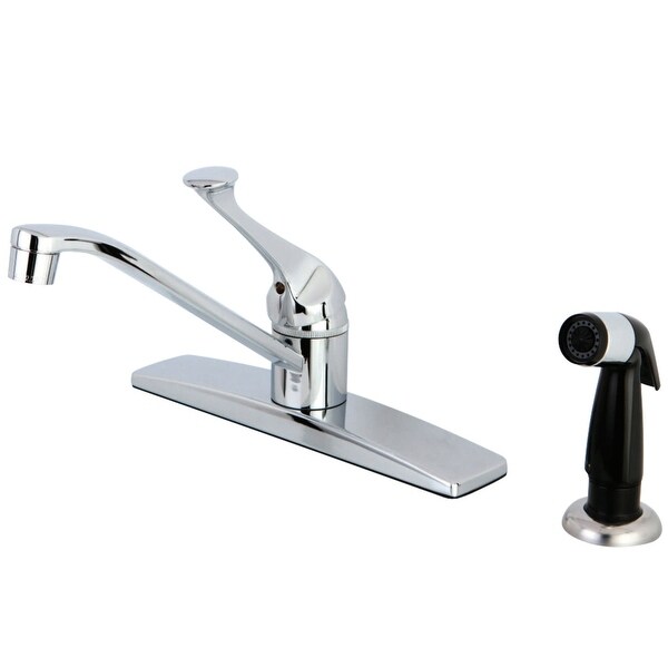 Kingston Brass FB0572 Columbia 1.8 GPM Centerset Kitchen Faucet - Polished Chrome