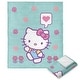 preview thumbnail 5 of 30, Sanrio Hello Kitty Silk Touch Throw Blanket 50" x 60" - Falling Flowers