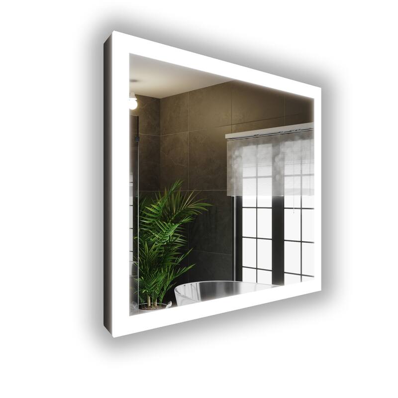 Gabriella Modern LED Bathroom Vanity Mirror