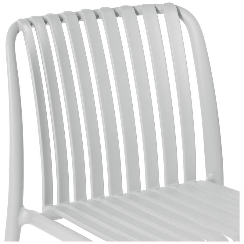 Frond and Form Outdoor Stacking Dining Side Chair (Set of 2)