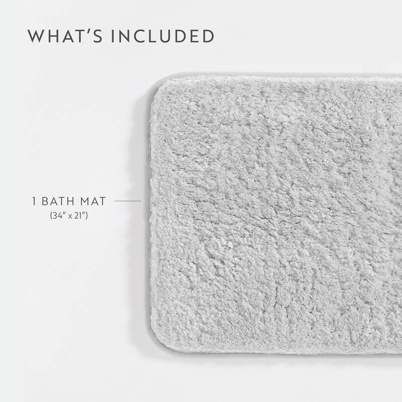 Becky Cameron Ultra Soft Plush 34" x 21" Bath Mat