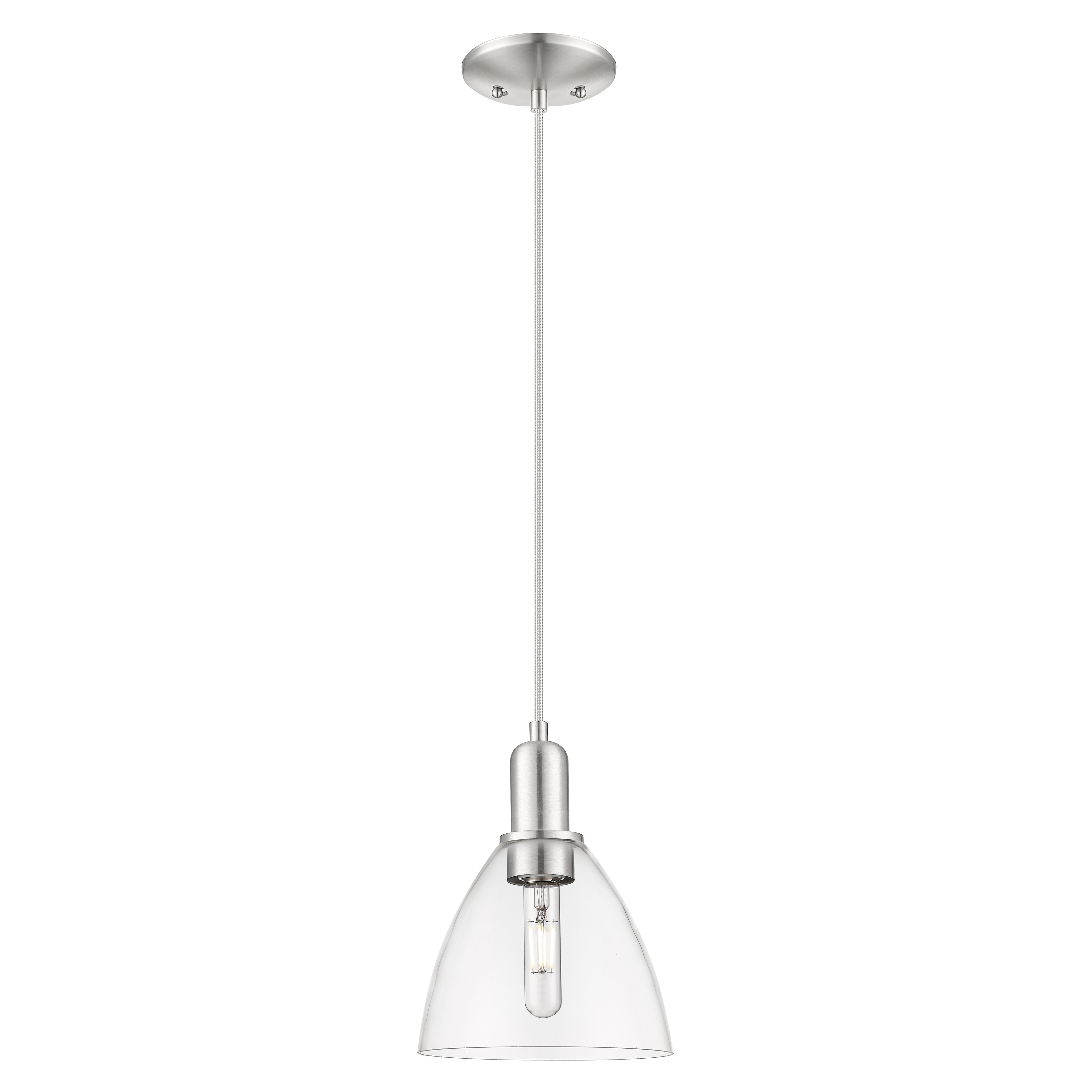 Innovations Lighting Endless Possibilities Arcadia - Bristol - 1 Light 8" Cord Hung Mini Pendant