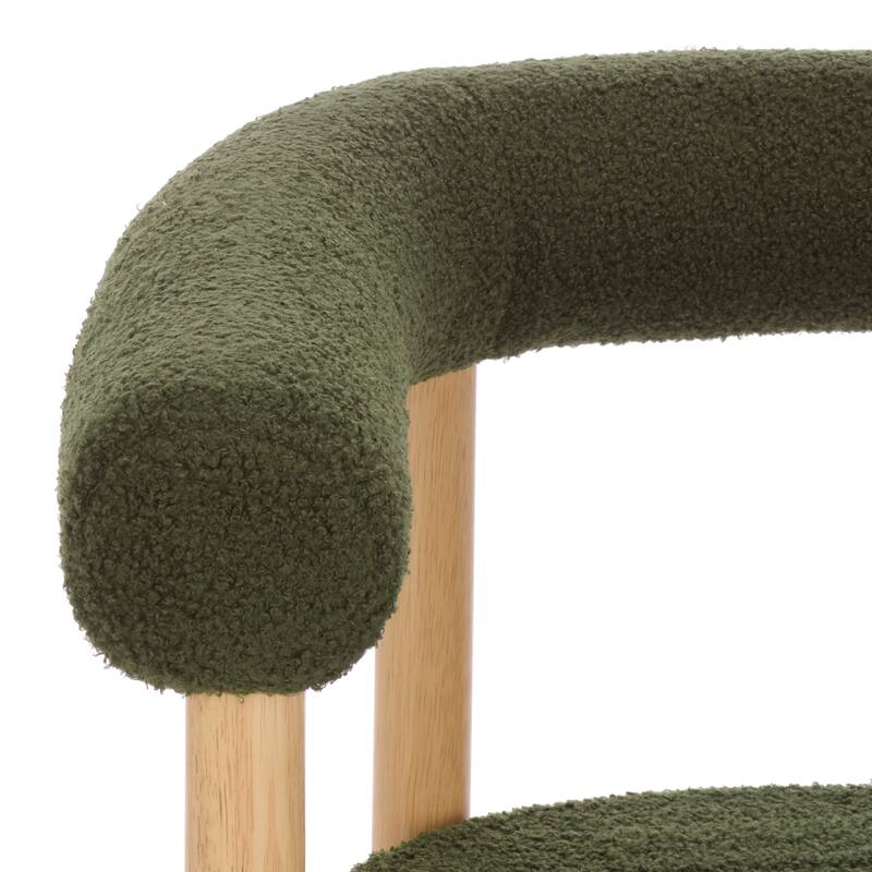 SAFAVIEH HOME Tomio Dining Chair - 26"W x 22"D x 29"H