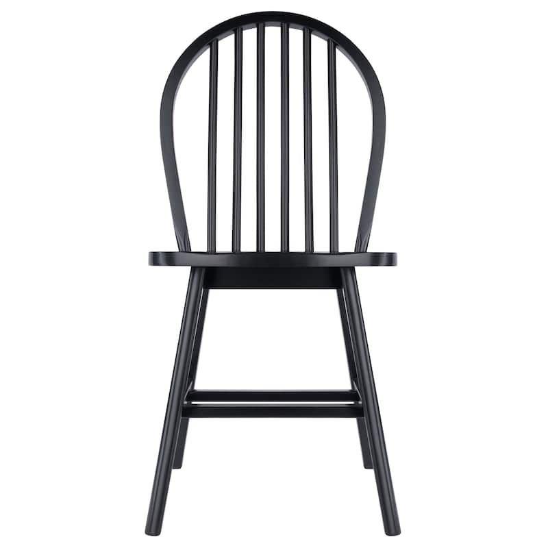 Windsor 2-Pc Chair Set - 17.91 x 20.57 x 36.72 inches
