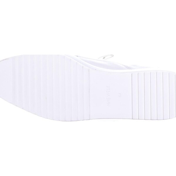 nine west verwin platform oxford
