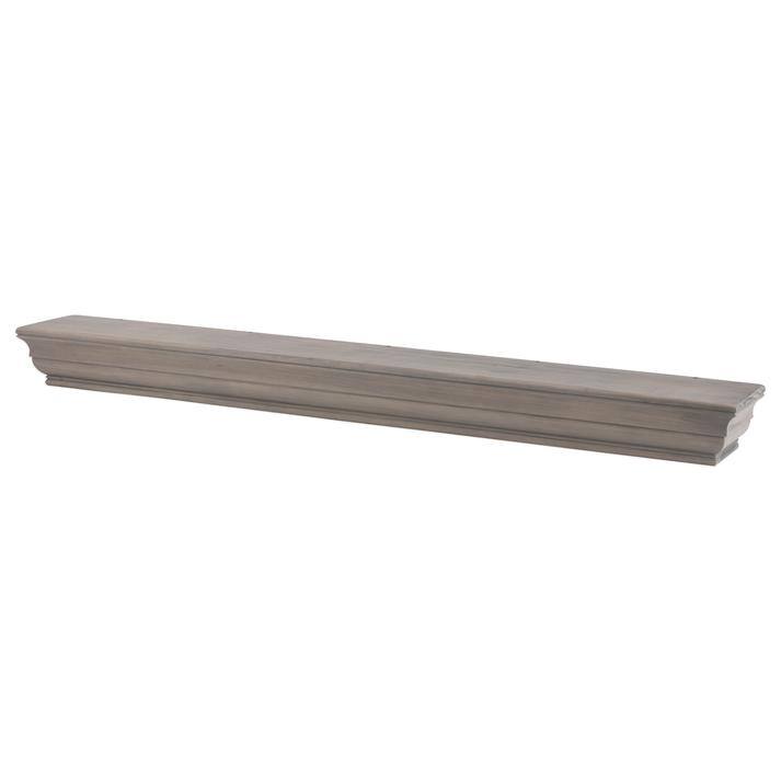 Dogberry Collections Shaker Wood Mantel