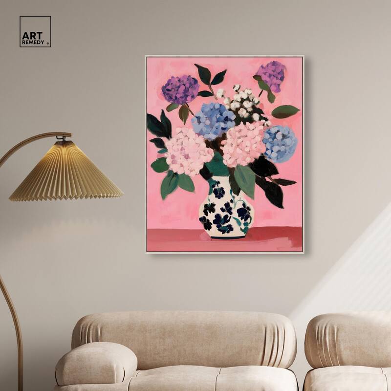 Flower Pot Dream II Canvas by Art Remedy