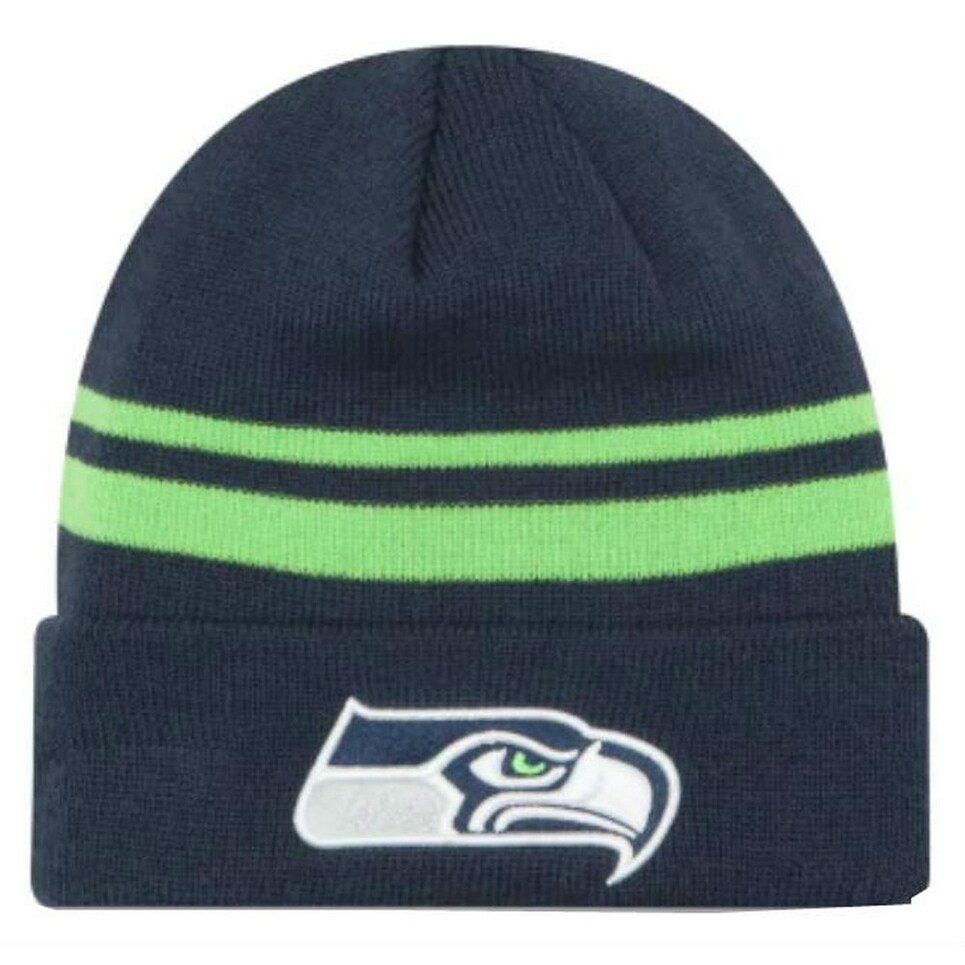 Seattle Seahawks Team NFL Beanie Knit Hat winter Cap New Era