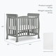 preview thumbnail 11 of 21, Dream On Me Violet 4-In-1 Convertible Mini Crib