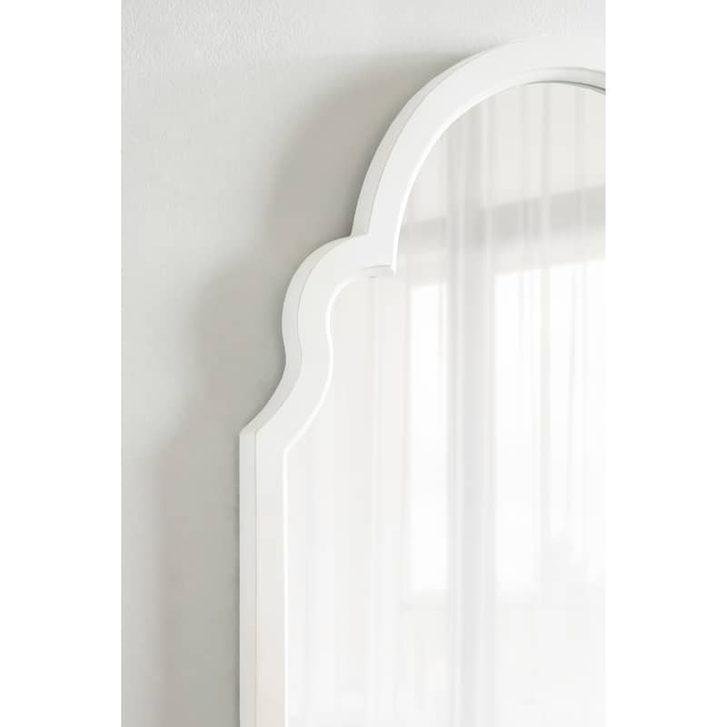 Kate and Laurel Hogan Arch Framed Mirror