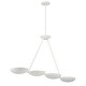 preview thumbnail 6 of 9, Kovacs P1318 Undertas 4 Light 48" Wide Linear Chandelier