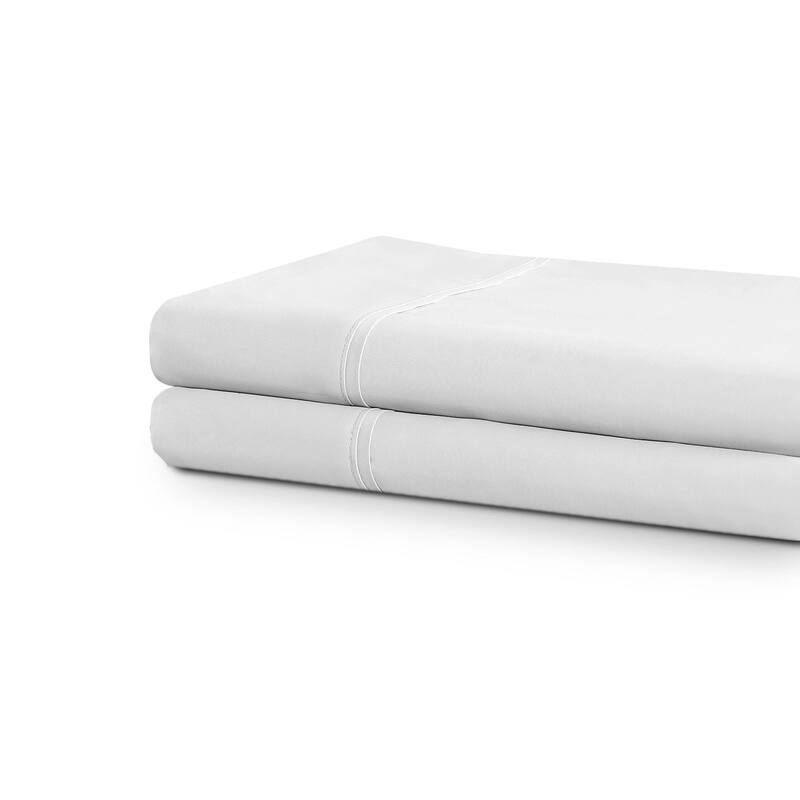 Swift Home 2-Piece Ultra Soft Double-Brushed Microfiber Pillowcase Set