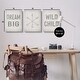 preview thumbnail 9 of 9, Stupell Dream Big Boho Arrows Canvas Wall Art Design By Ashley Calhoun (Set of 3)