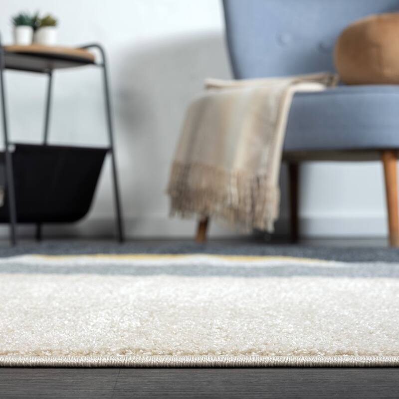 Abani Rugs Deco DEC180A Modern Abstract Area Rug