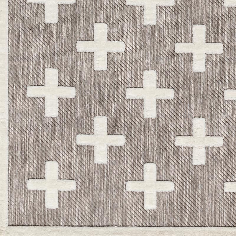 Livabliss San Diego Outdoor Safe Casual Geometric Area Rug