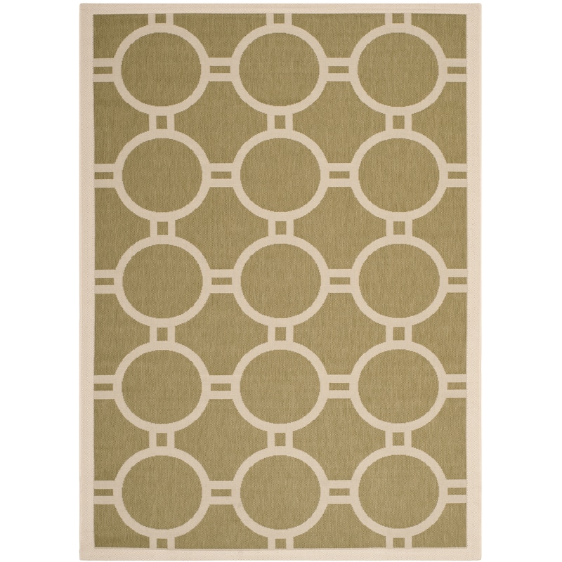 SAFAVIEH Courtyard Nira Indoor/ Outdoor Waterproof Patio Backyard Rug
