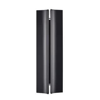 Millennium Lighting Led Outdoor Wall Sconce In Powder Coat Black - Bed 