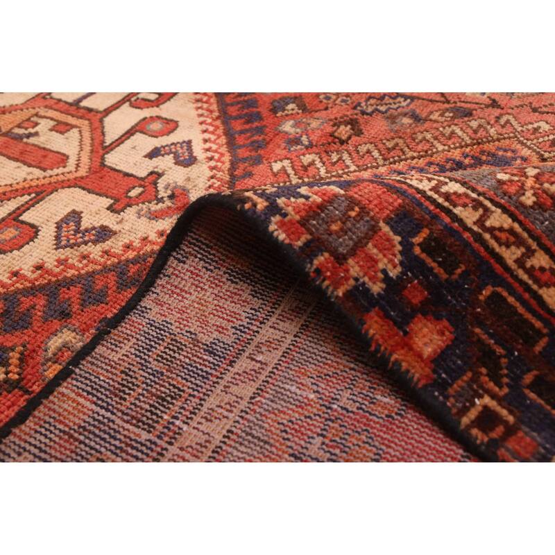 ECARPETGALLERY Hand-knotted Konya Anatolian Red Wool Rug - 4'2 x 6'3