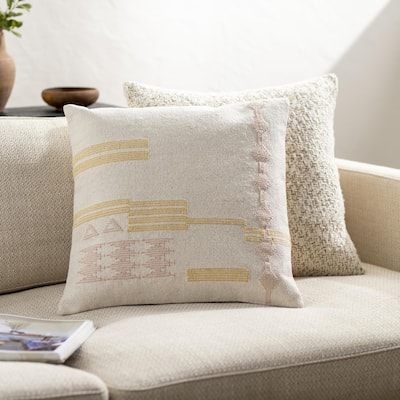Matthias Hand Woven Throw Pillow