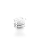 preview thumbnail 3 of 3, Guzzini Vanity Table Napkin Holder Clear