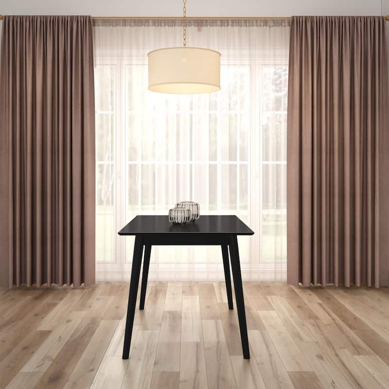 Plank and Beam Mid-Century Modern Dining Table - 48"