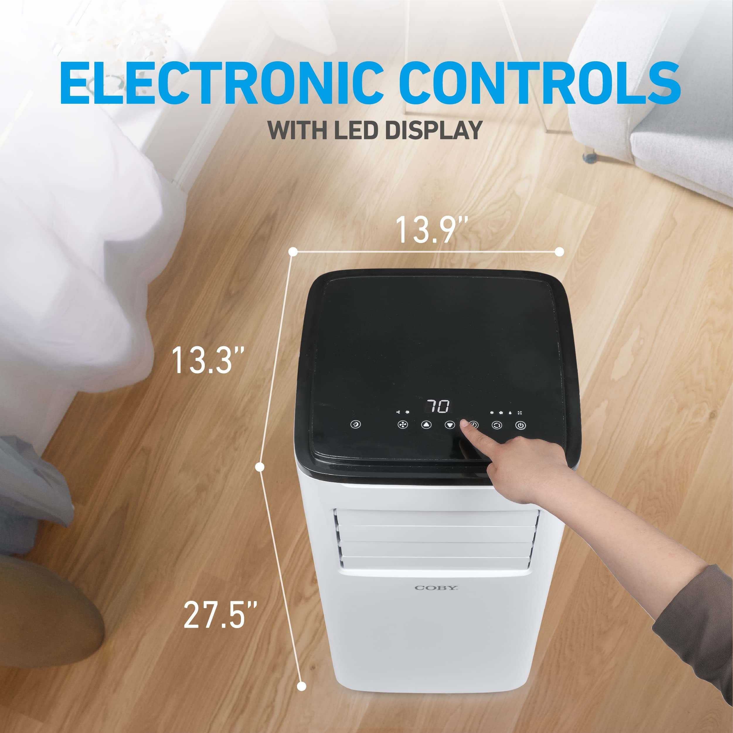 Portable air conditioner 400 sq ft sales