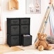 preview thumbnail 18 of 32, Empyrean Cube Storage Organizer for Bedroom - Box Storage Cubby Organizer for Living Room, Office, & Playroom