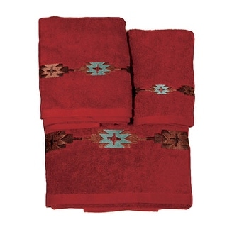 Paseo Road by Hiend Accents Socorro Embroidered Towel Set, 3PC