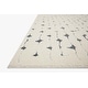 preview thumbnail 4 of 5, Alexander Home Vail Mid-century Modern Geometric Area Rug