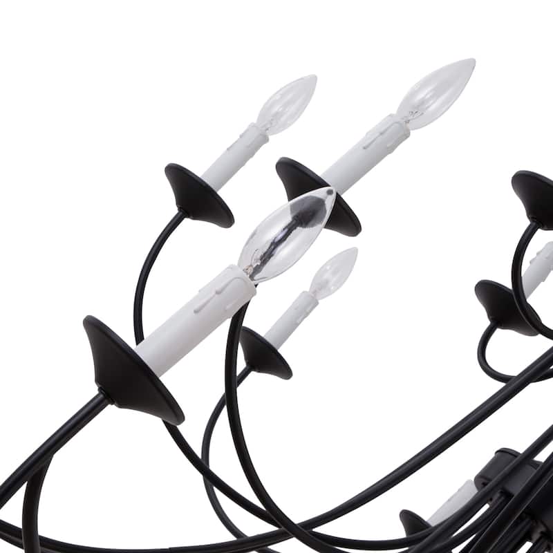 Maxax 20 - Light Dimmable Classic / Traditional Chandelier