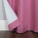preview thumbnail 15 of 62, Sun Zero Harper Bright Vibes Total Blackout Grommet Curtain Panel, Single Panel