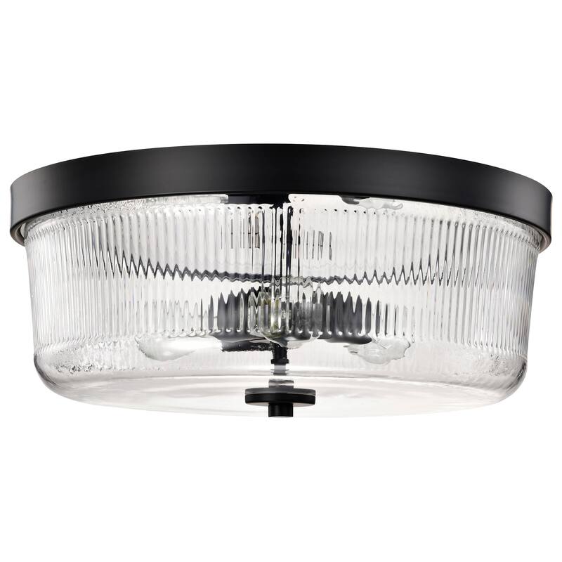 Nuvo Lighting 60/8609 Grayson 3 Light 18" Wide Flush Mount Bowl