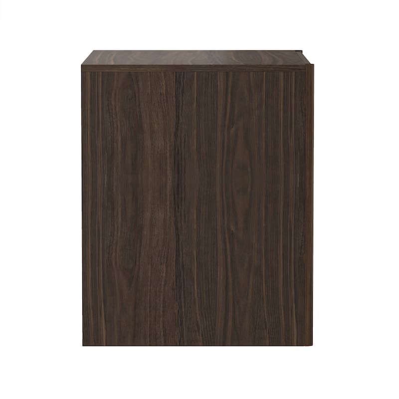 Manhattan Comfort Linda Modern 2 Drawer Nightstand Set of 2
