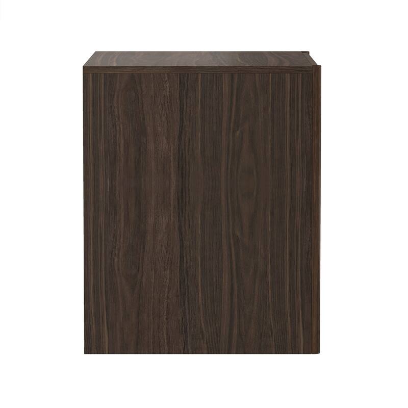 Manhattan Comfort Linda Modern 2 Drawer Nightstand