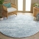 preview thumbnail 18 of 93, SAFAVIEH Tahoe Shag Yaprak Abstract 1.2-inch Thick Rug