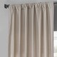 preview thumbnail 11 of 56, Exclusive Fabrics French Linen Lined Curtain Panel (1 Panel)