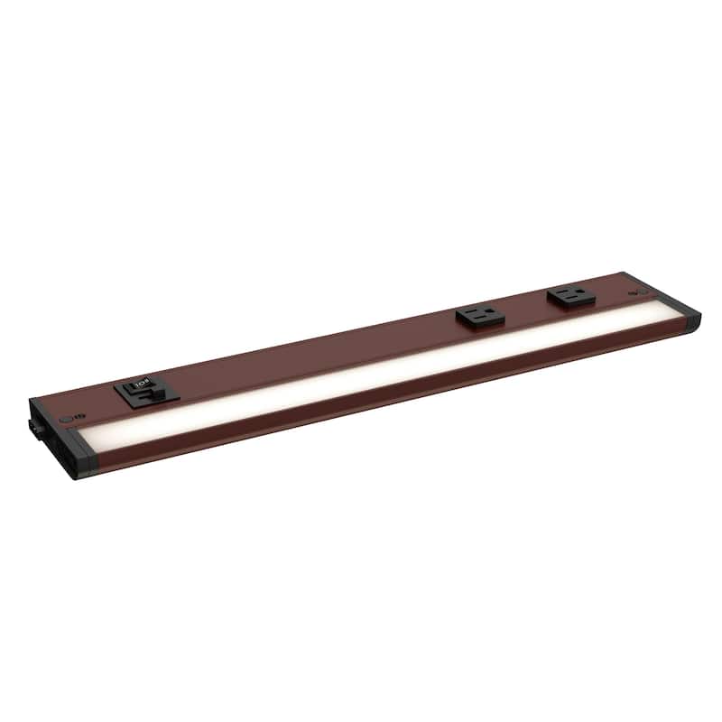Maxim UCL-89864-3PO CounterMax 5K 18" Long LED Light Bar - Bronze