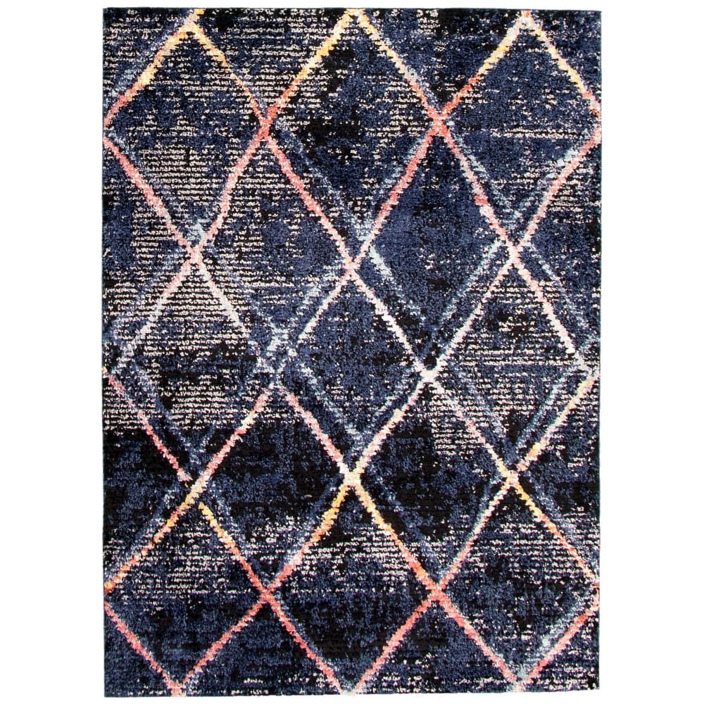 ECARPETGALLERY Morocco Abstract Moroccan Rug
