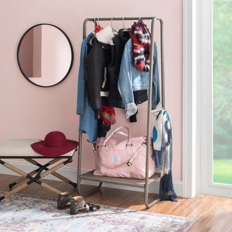 Beecher Tall Metal Clothing Rack