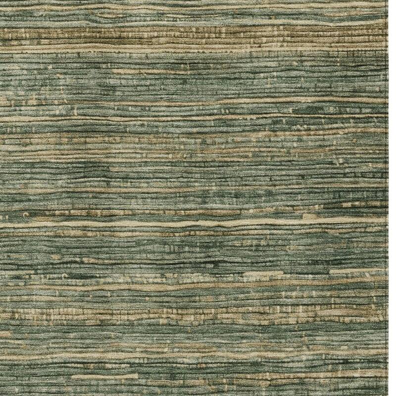 HomeRoots Striped Transitional Rectangle Outdoor Rug